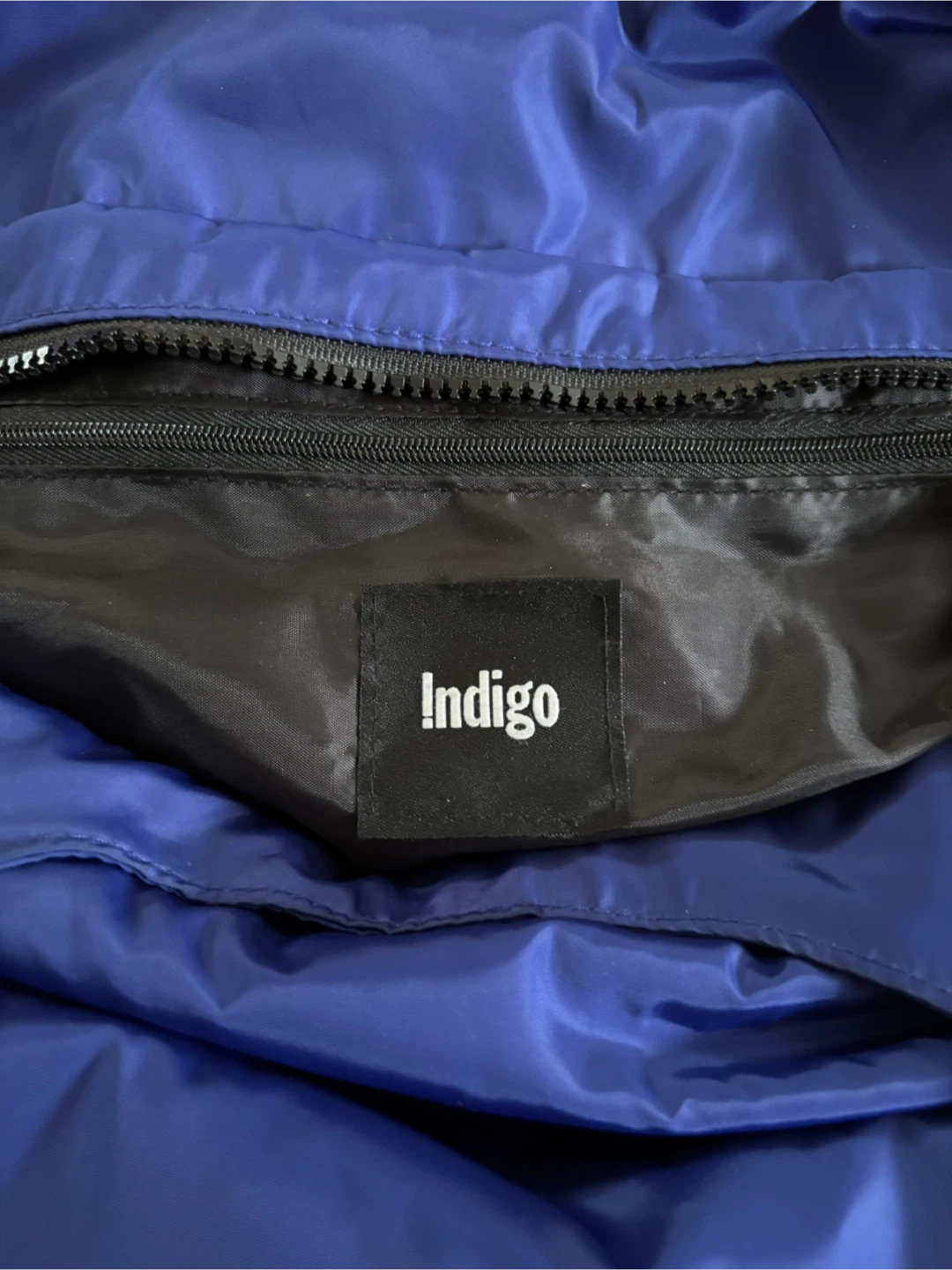 Indigo Blue Shoulder Bag - photo 4
