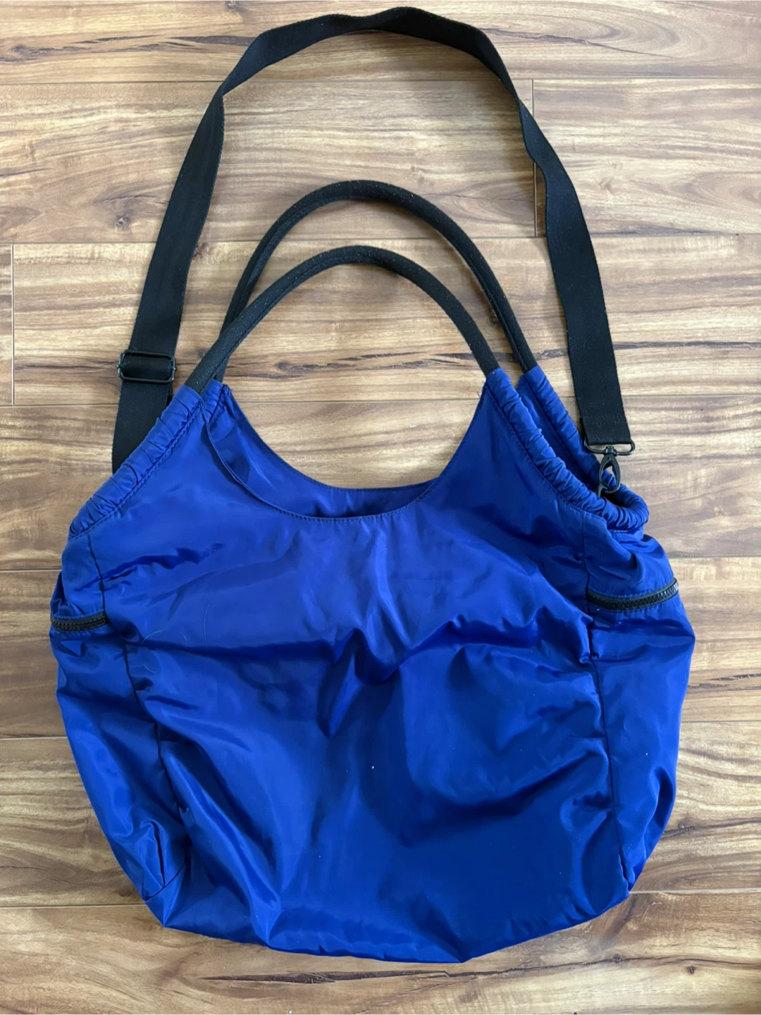 Indigo Blue Shoulder Bag