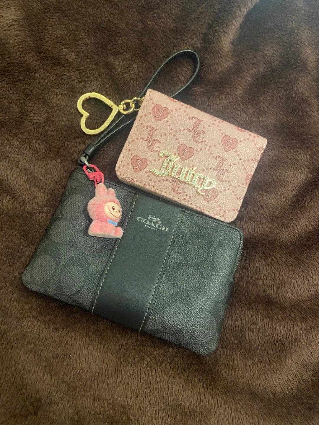 Coach & Juicy Couture Card Holders - photo 2