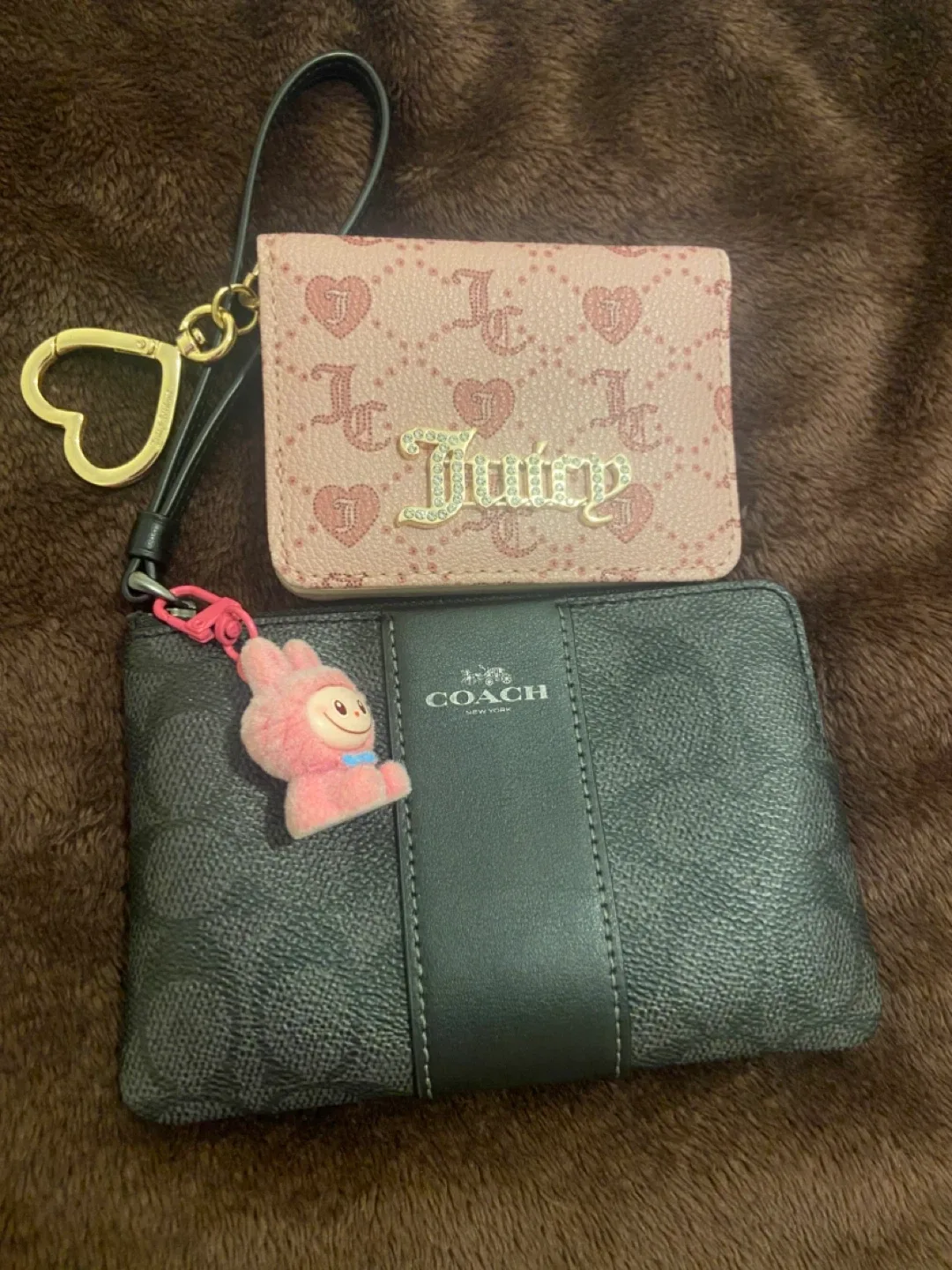 Coach & Juicy Couture Card Holders