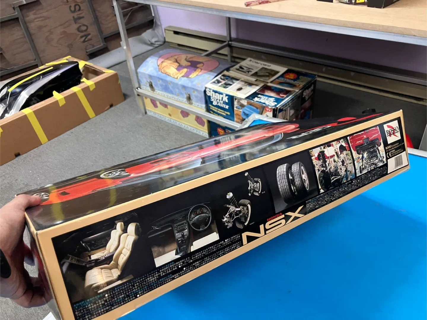 New Rosso Gear Honda NSX Model Kit image indicator(6)