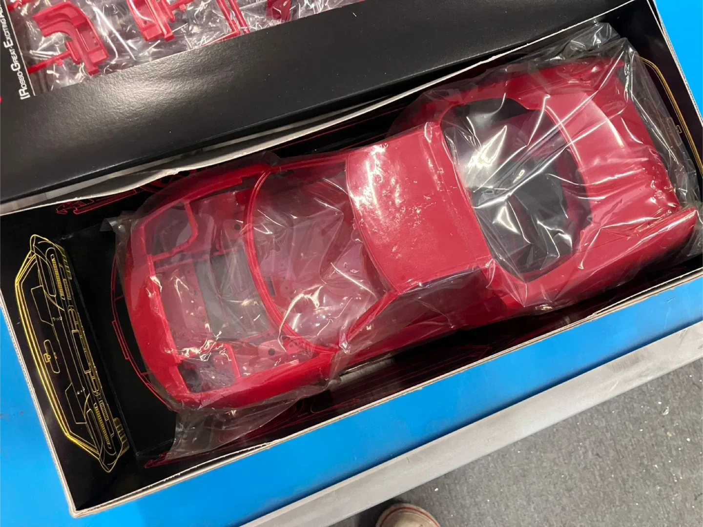 New Rosso Gear Honda NSX Model Kit image indicator(4)