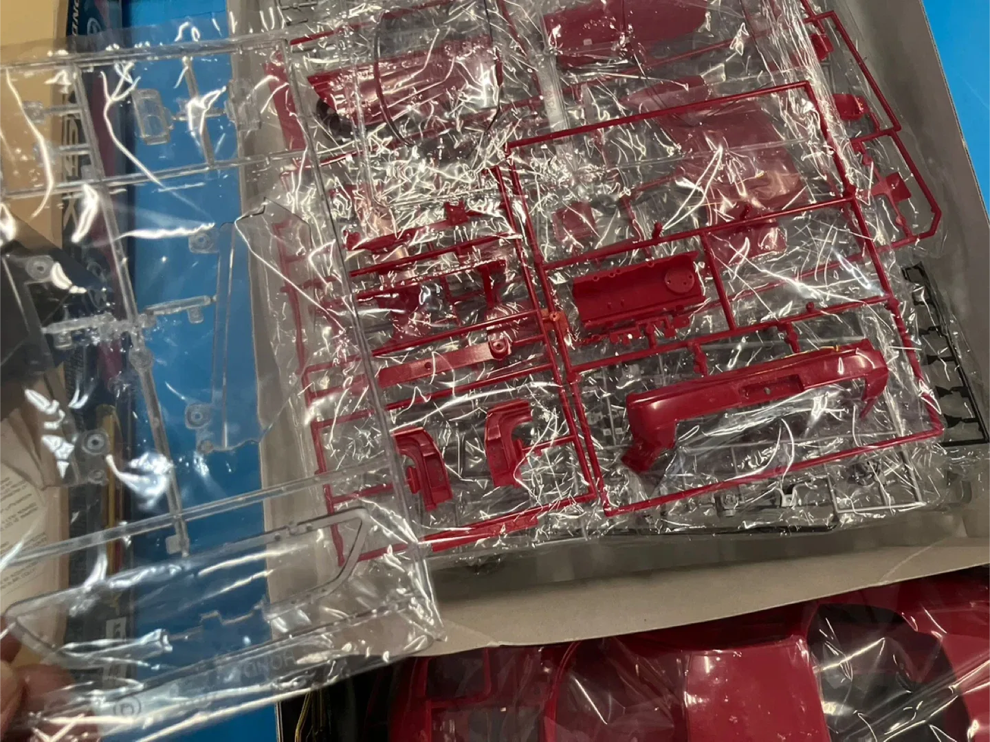 New Rosso Gear Honda NSX Model Kit image indicator(3)