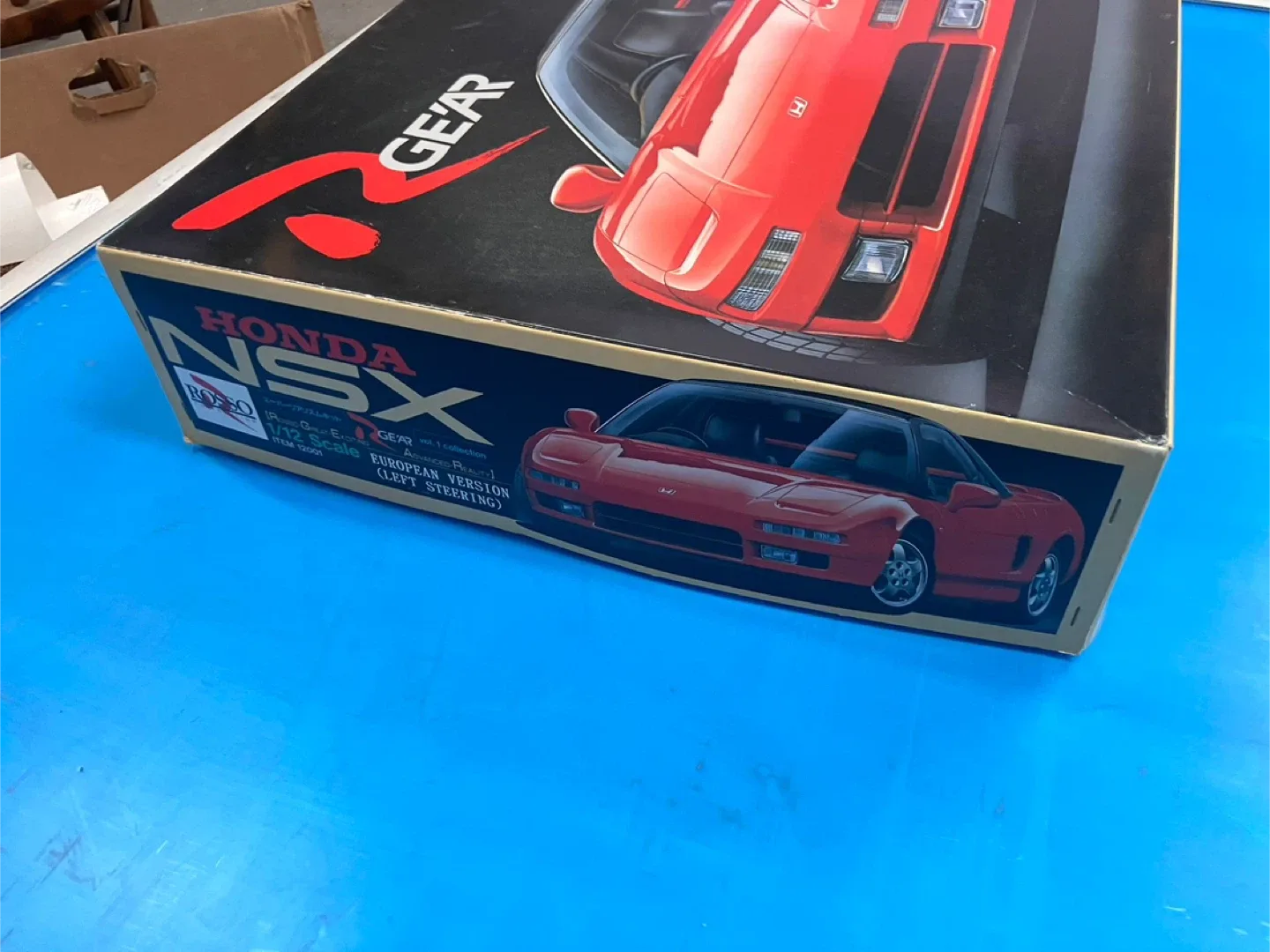 New Rosso Gear Honda NSX Model Kit image indicator(7)