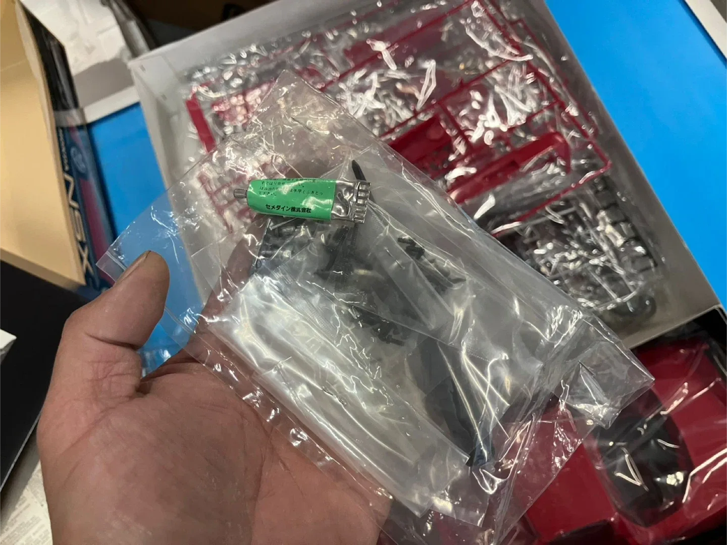 New Rosso Gear Honda NSX Model Kit image indicator(10)