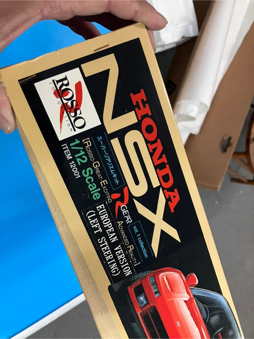 New Rosso Gear Honda NSX Model Kit image indicator(8)