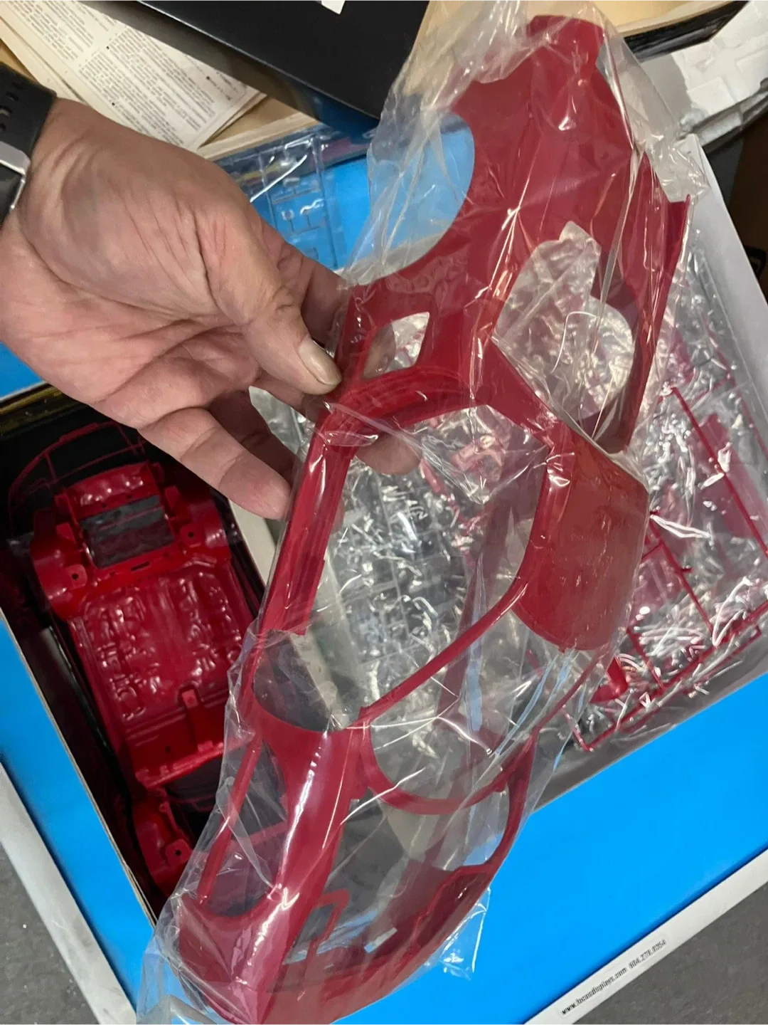 New Rosso Gear Honda NSX Model Kit image indicator(9)