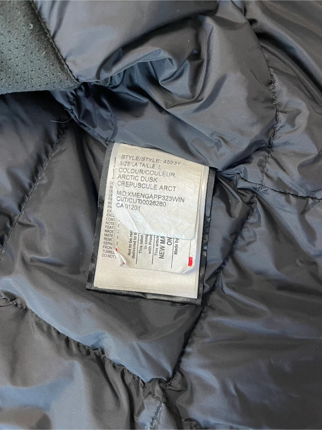 Canada Goose Arctic Dusk Parka - Size L 14-16 kids - photo 5