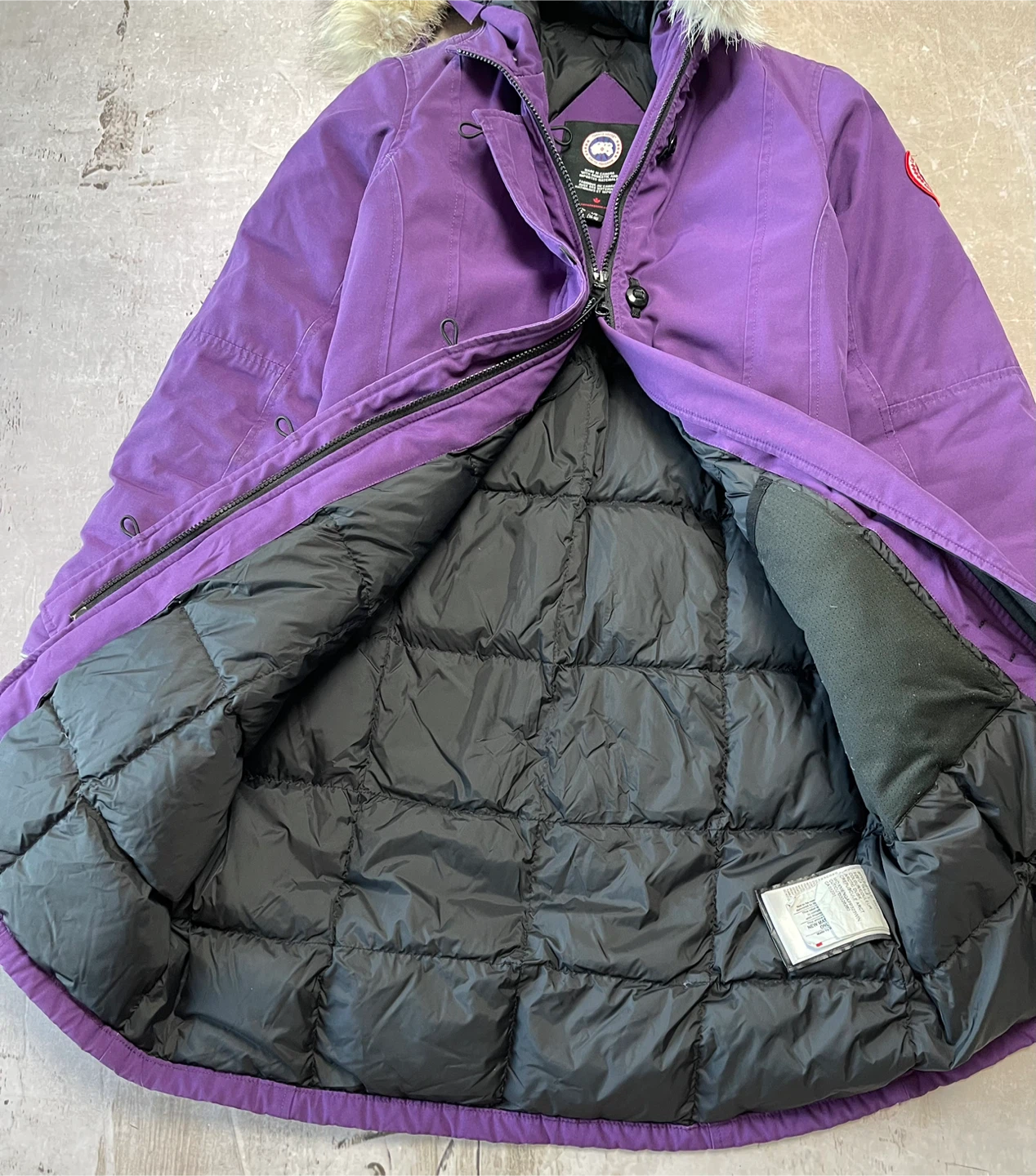 Canada Goose Arctic Dusk Parka - Size L 14-16 kids - photo 4