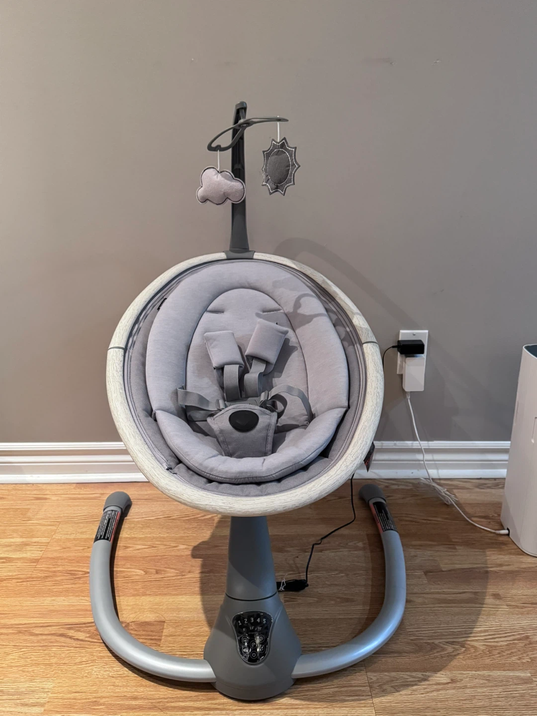 🍼 Maxi-Cosi Cassia Swing Cascade Gray – FINAL PRICE!