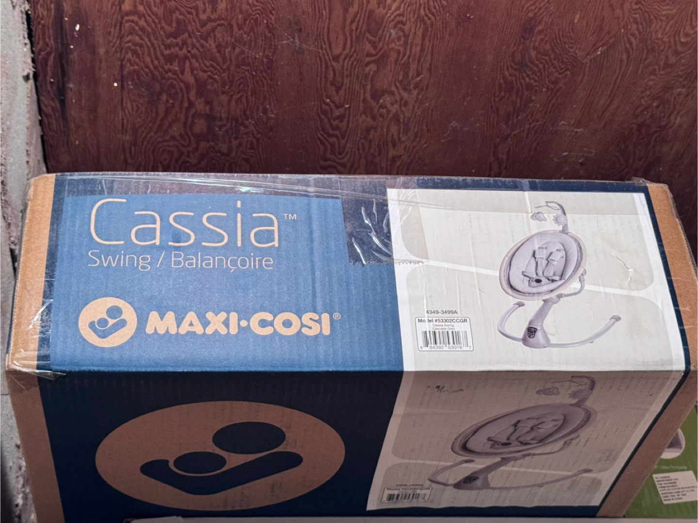 🍼 Maxi-Cosi Cassia Swing Cascade Gray – FINAL PRICE! - photo 3