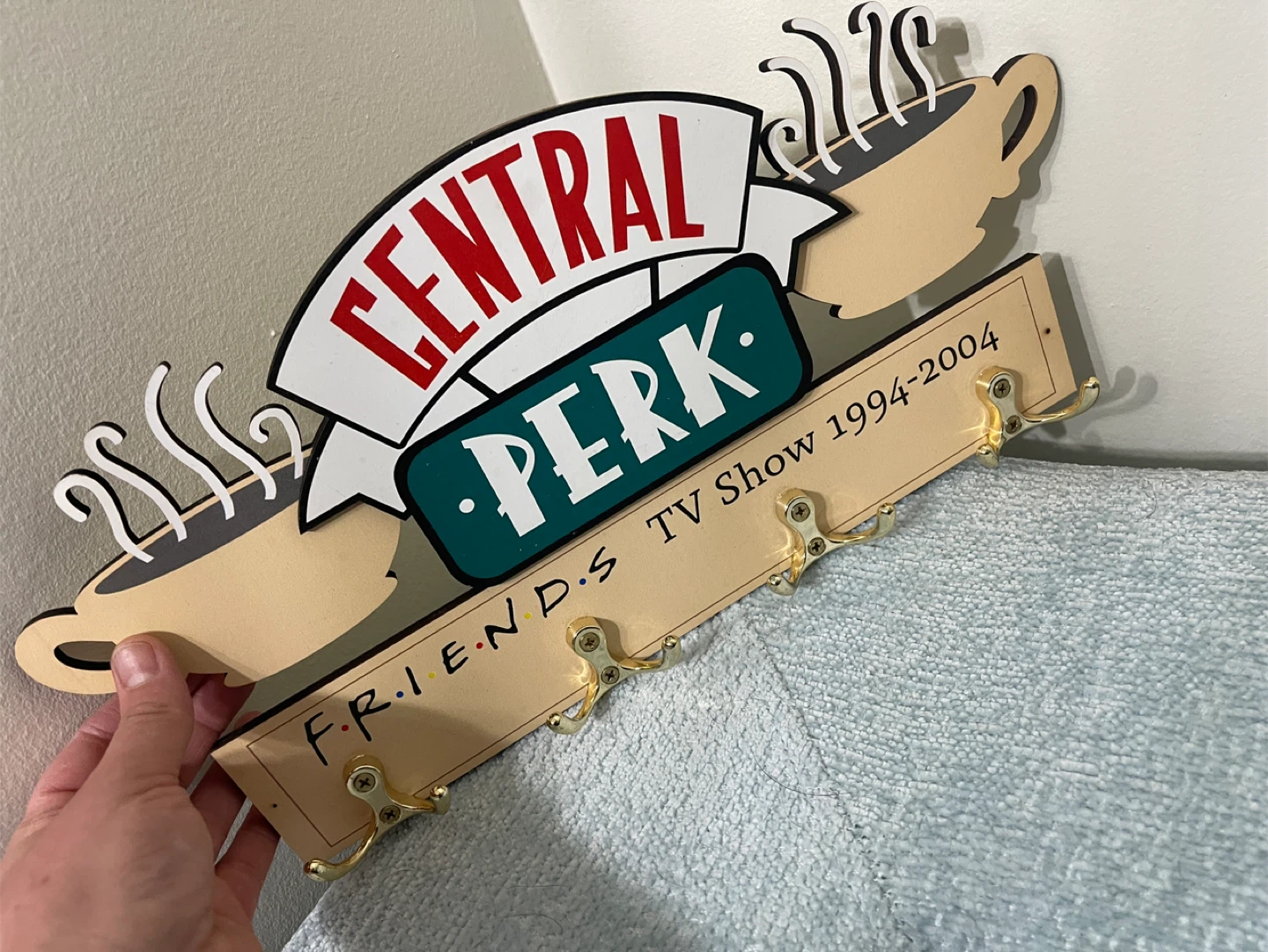 Friends central perk hooks - photo 2