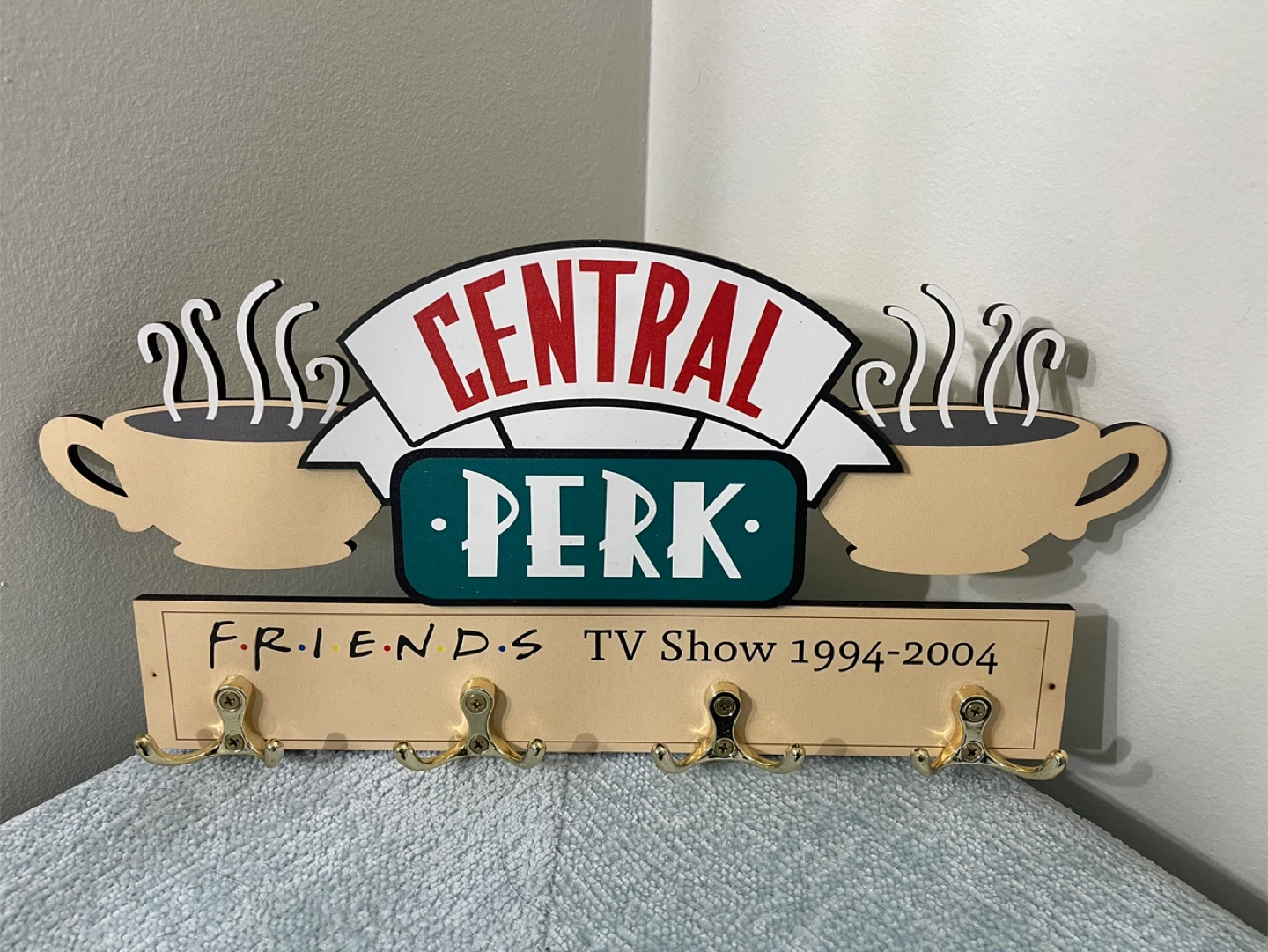 Friends central perk hooks