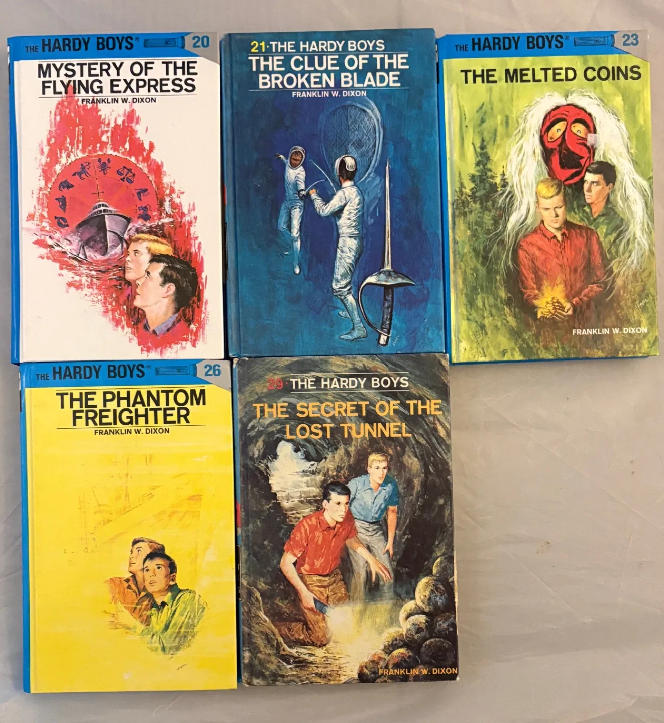 Hardy Boys Book Collection 38 books image indicator(3)
