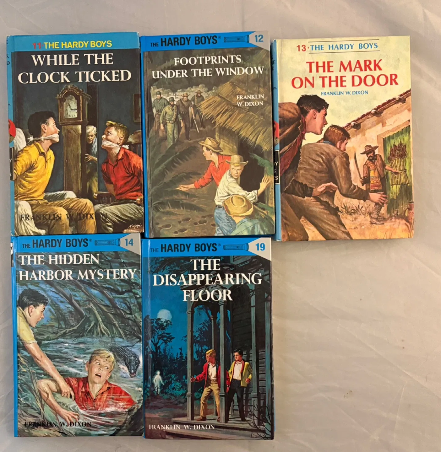 Hardy Boys Book Collection 38 books image indicator(2)