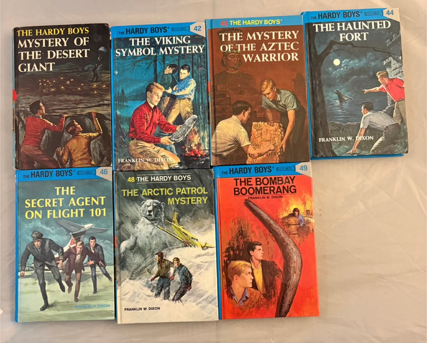 Hardy Boys Book Collection 38 books image indicator(5)