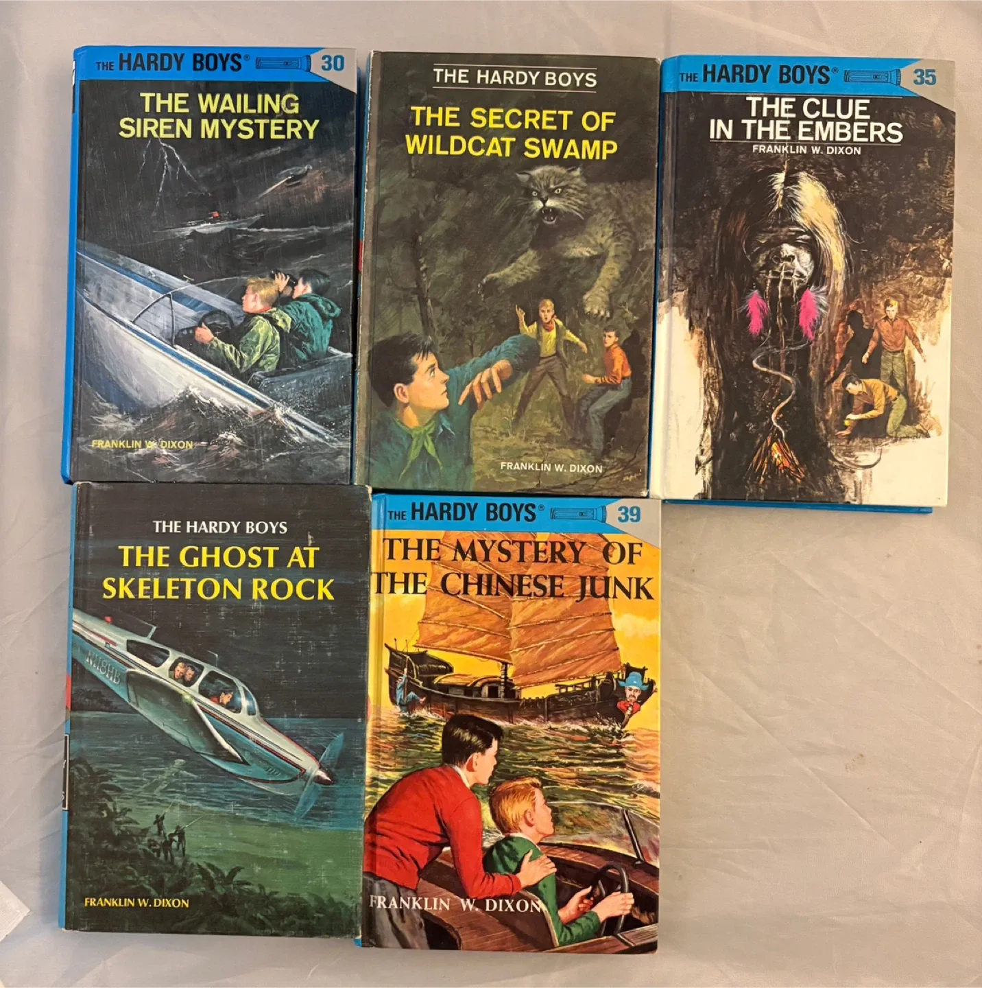 Hardy Boys Book Collection 38 books image indicator(4)