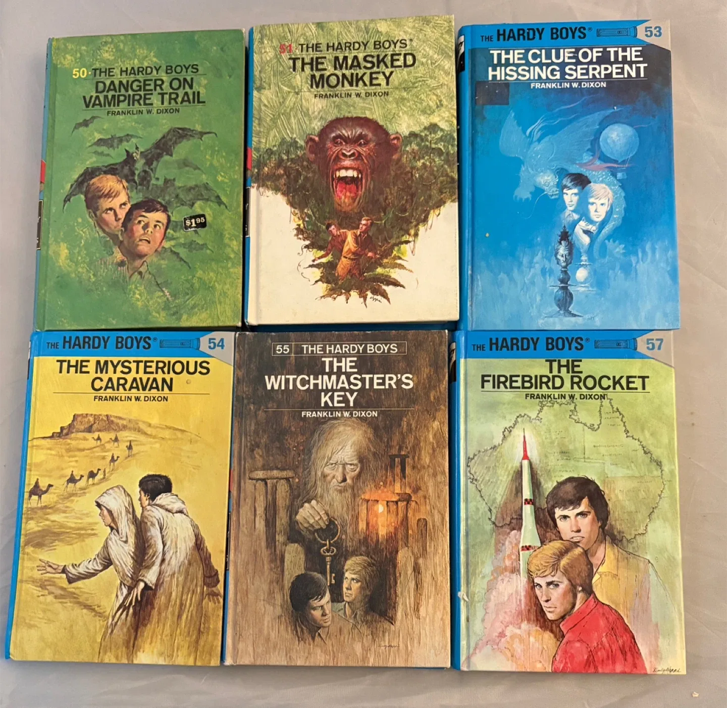 Hardy Boys Book Collection 38 books image indicator(6)