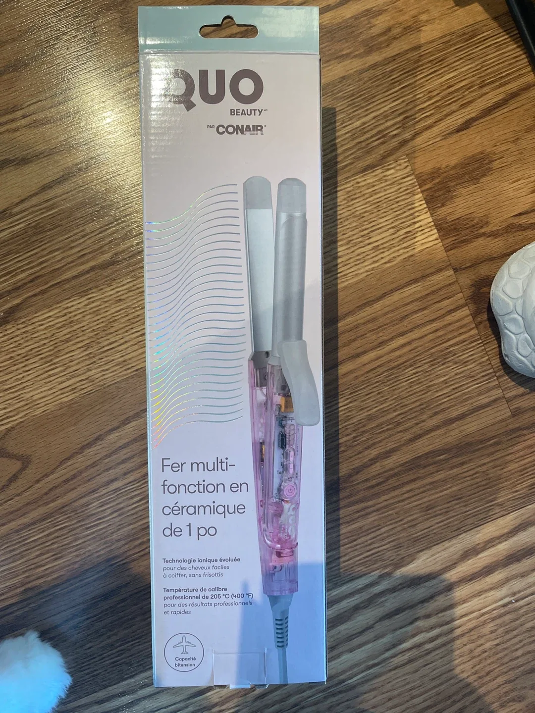 Quo Beauty 1" Ceramic Multi-styler image indicator(2)