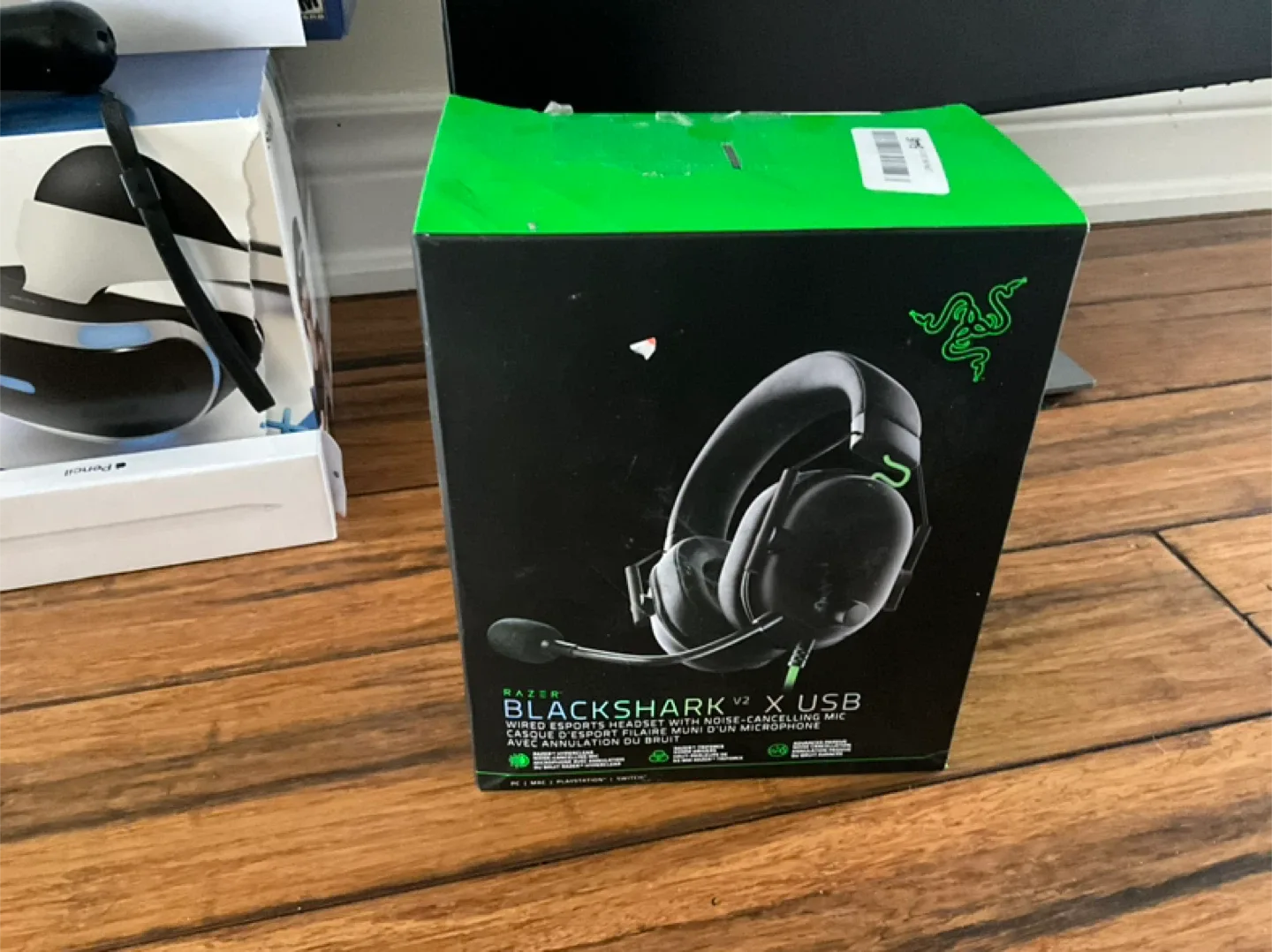 Razer Blackshark V2 X USB Wired Esports Headset image indicator(2)