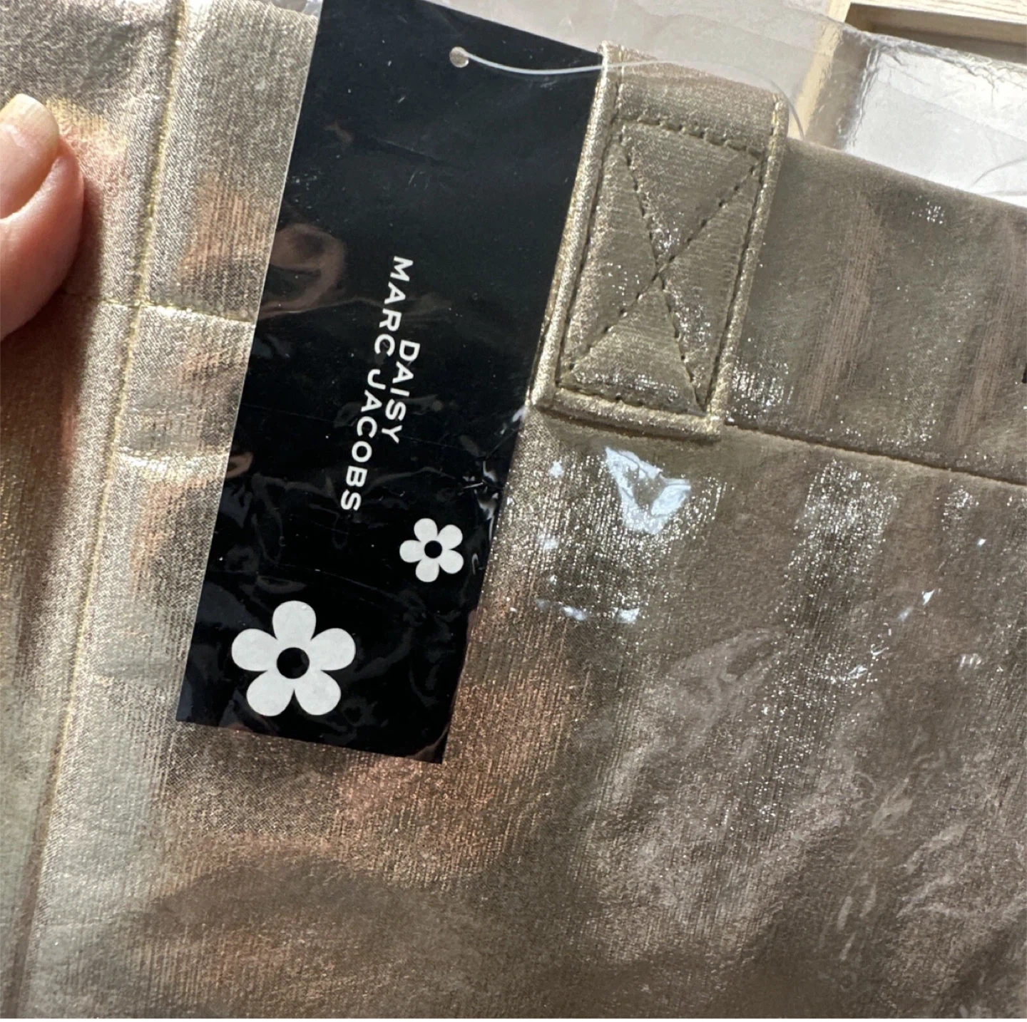 New Marc Jacobs Daisy Tote Bag - Gold - photo 5