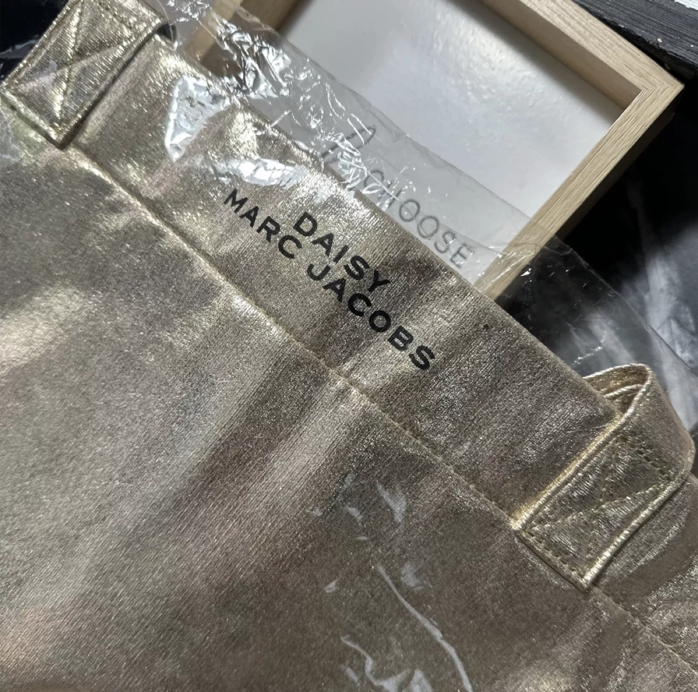 New Marc Jacobs Daisy Tote Bag - Gold - photo 4