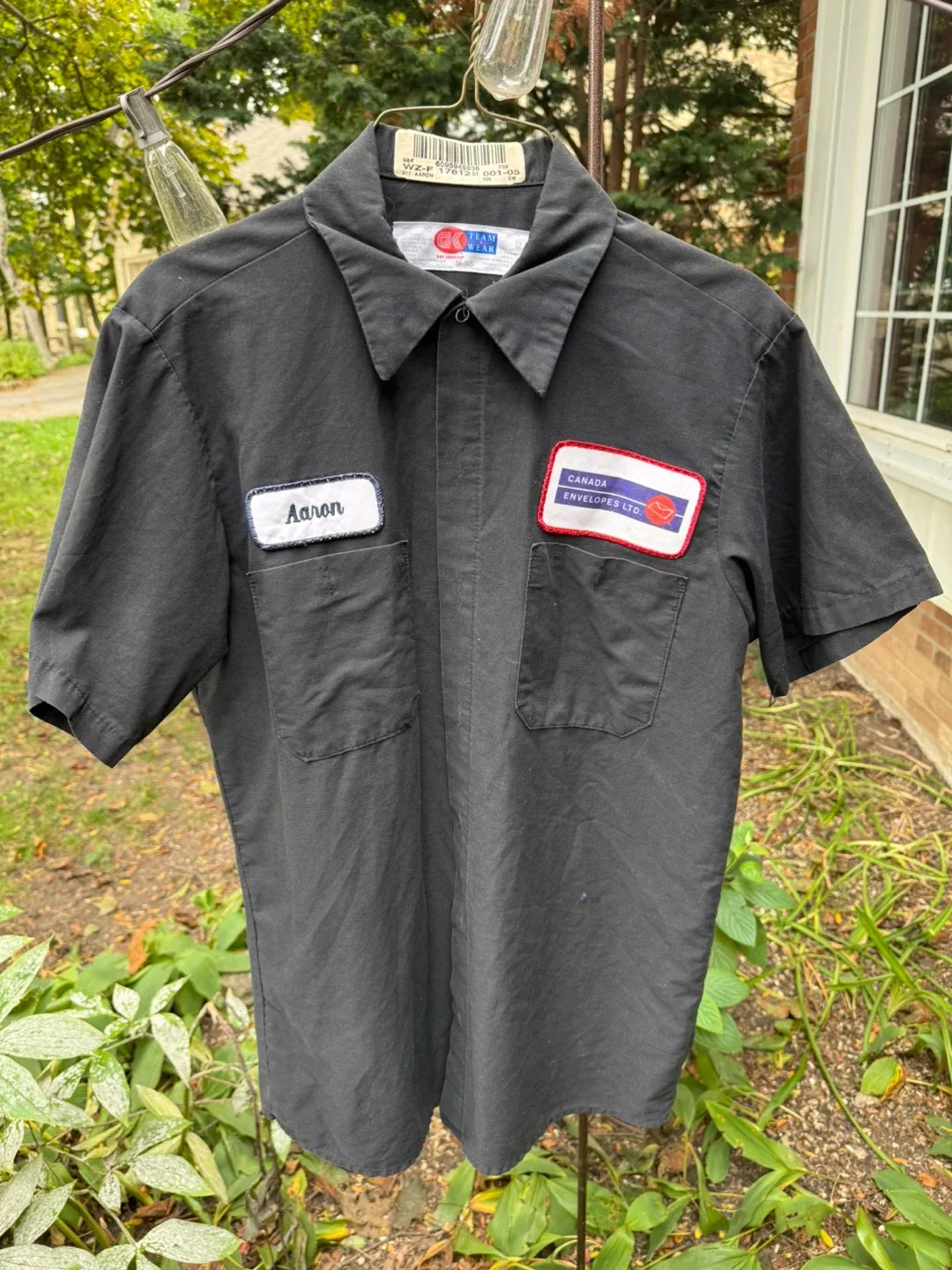 vintage work shirt thumbnail