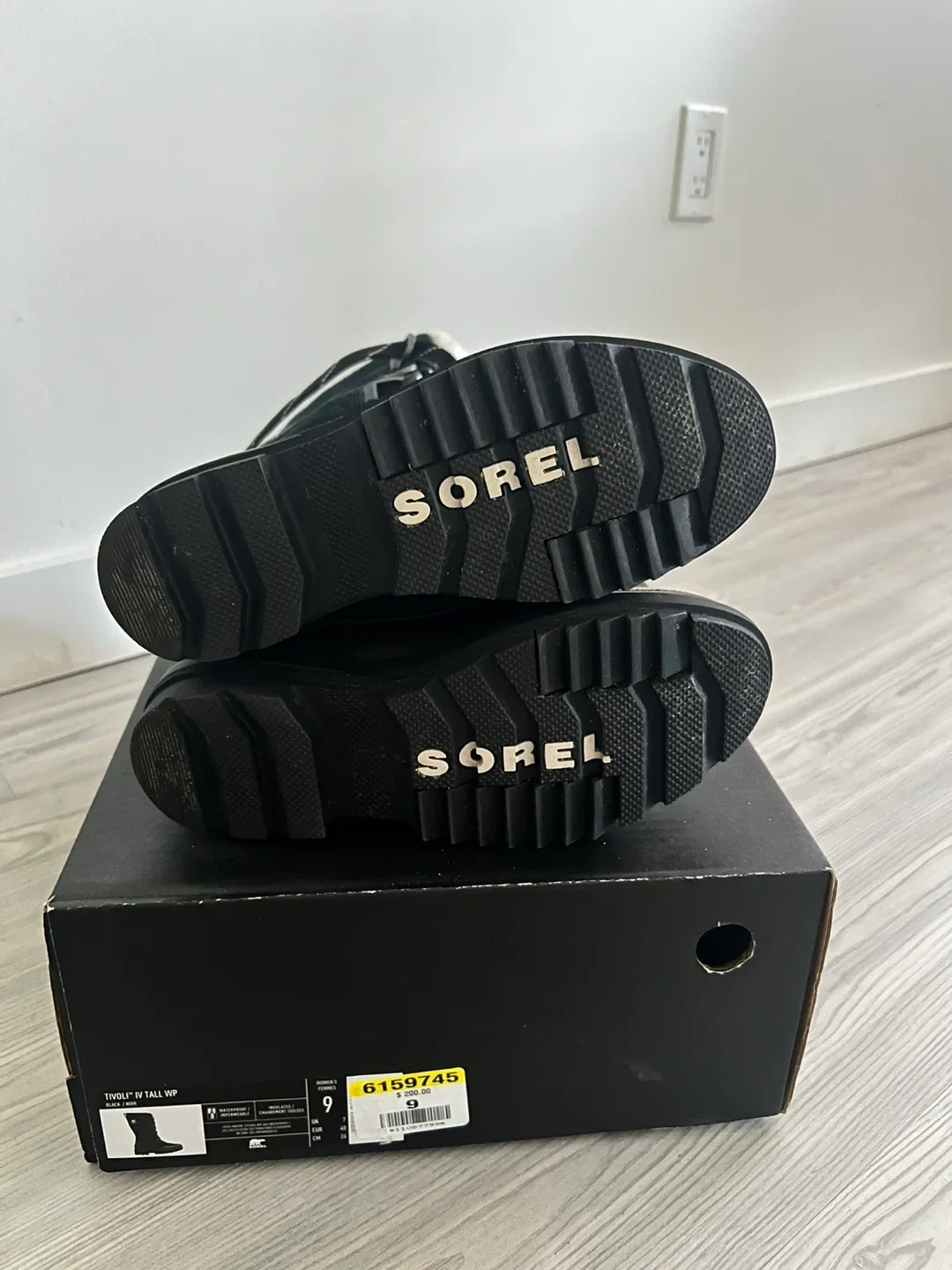 Sorel Women’s Tivoli IV Tall Winter Boots - Size 9 image indicator(4)