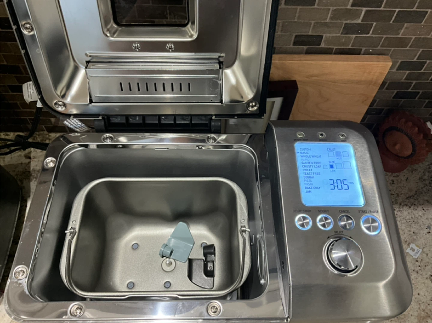 Breville the Custom Loaf Bread Maker - photo 2