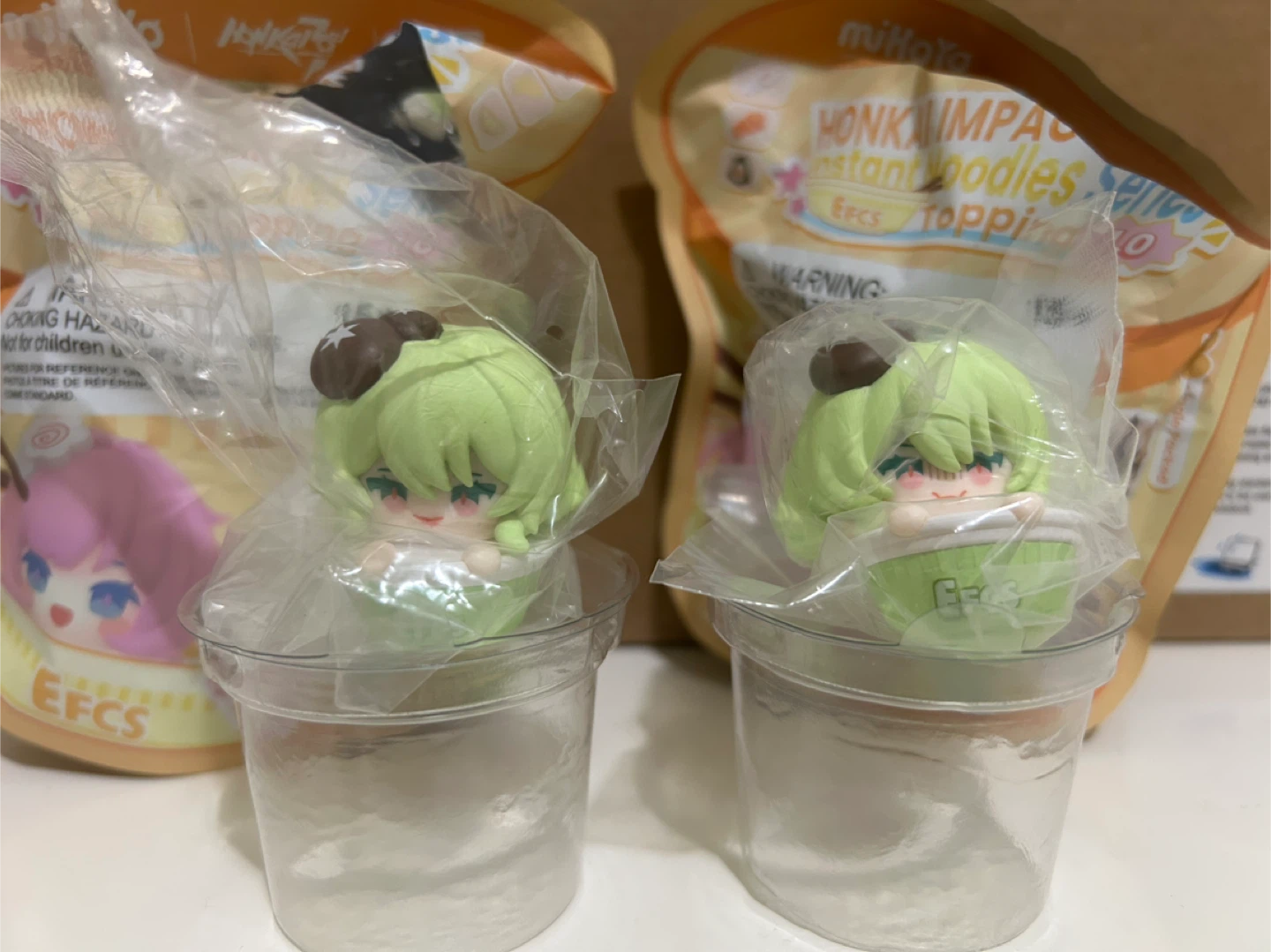 miHoYo Honkai Impact Instant Noodles EFCS Topping Figure 1.0