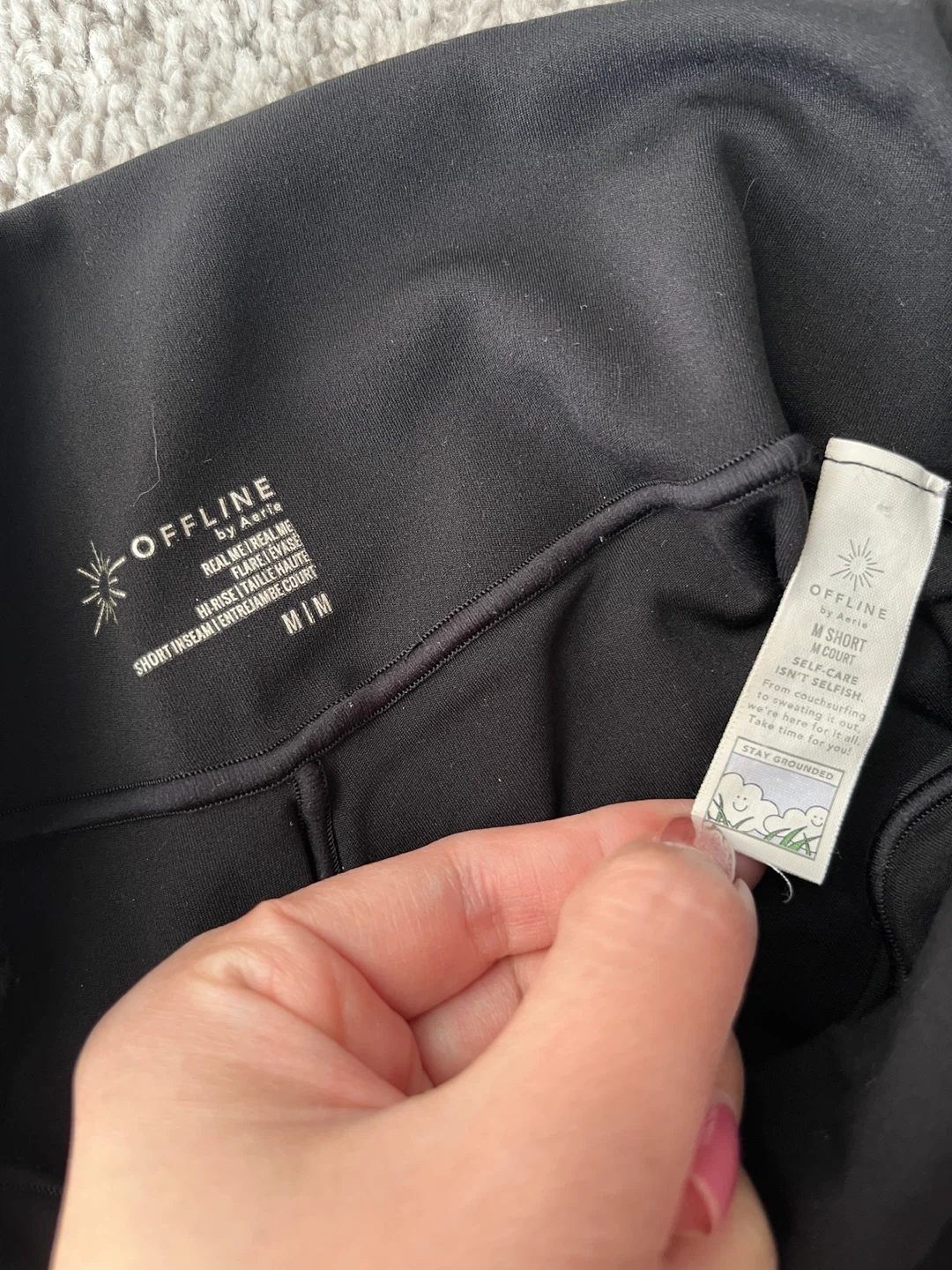 Aerie Offline Real Me High Waisted Flare Leggings - M - photo 3
