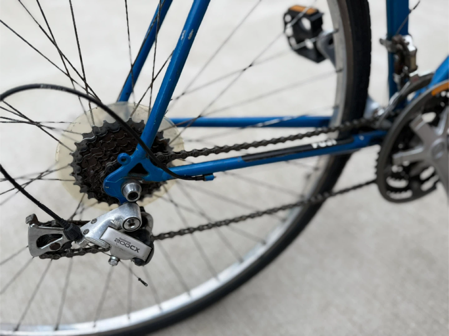 Fuji Palisade Blue Road Bike - photo 4