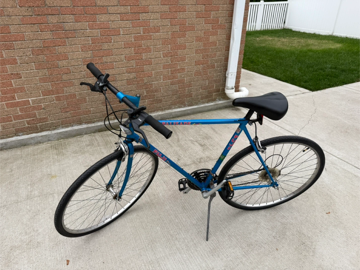 Fuji Palisade Blue Road Bike