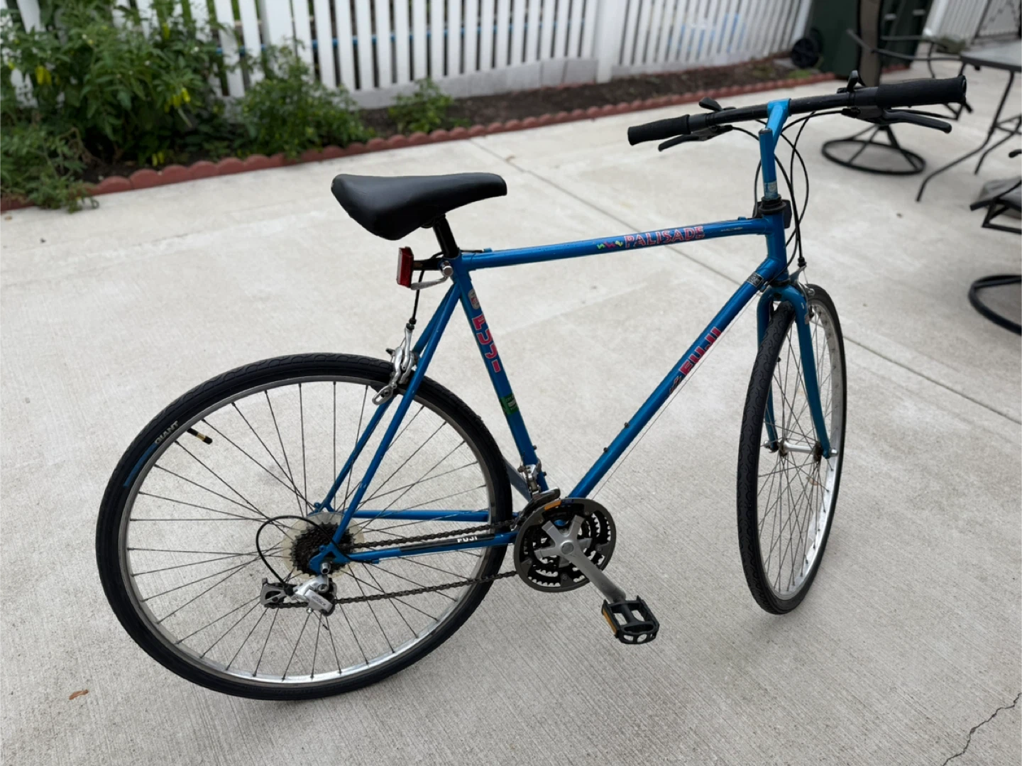 Fuji Palisade Blue Road Bike - photo 3