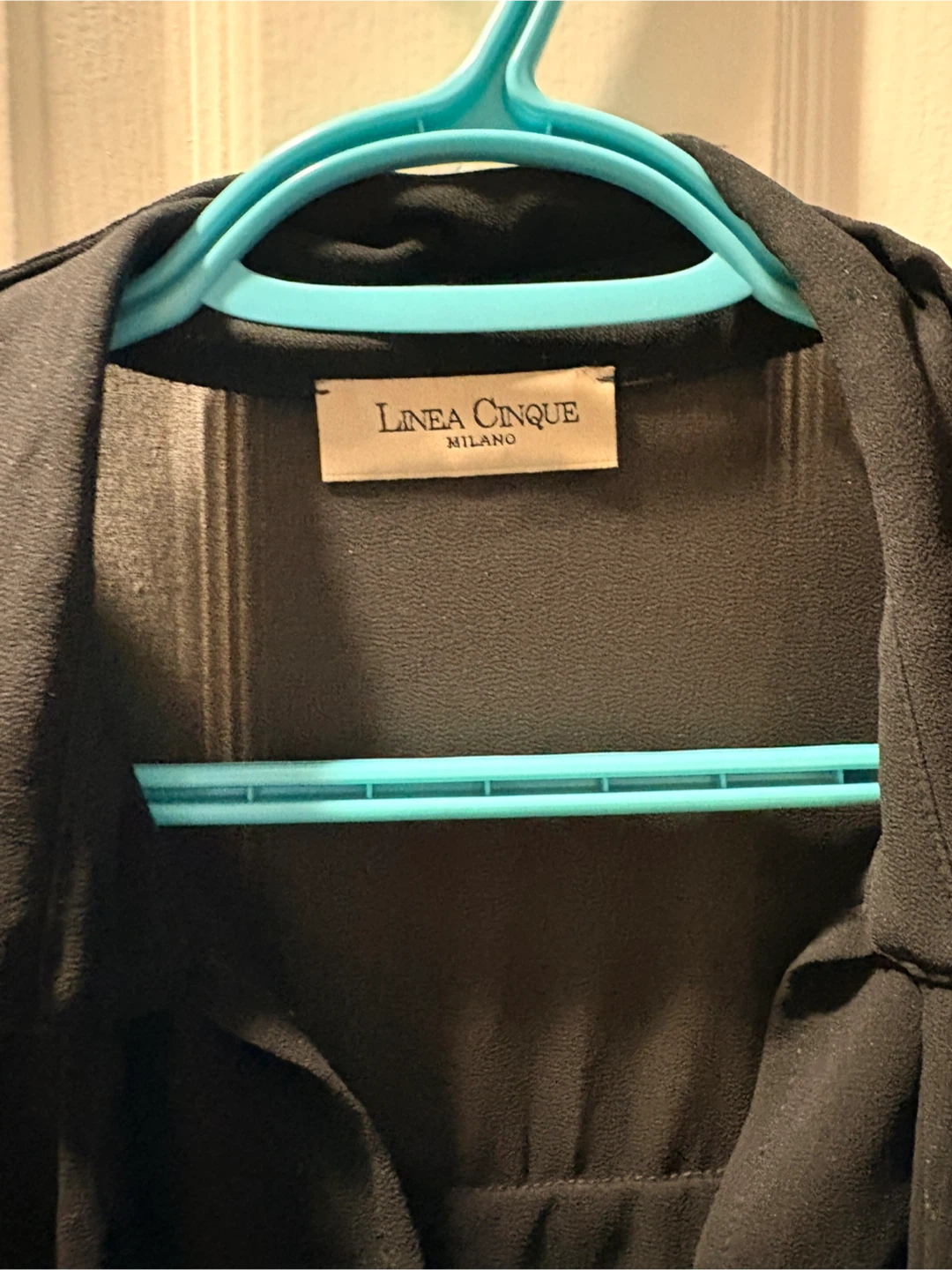 Linea Cinque Black Blouse - Size M - photo 4