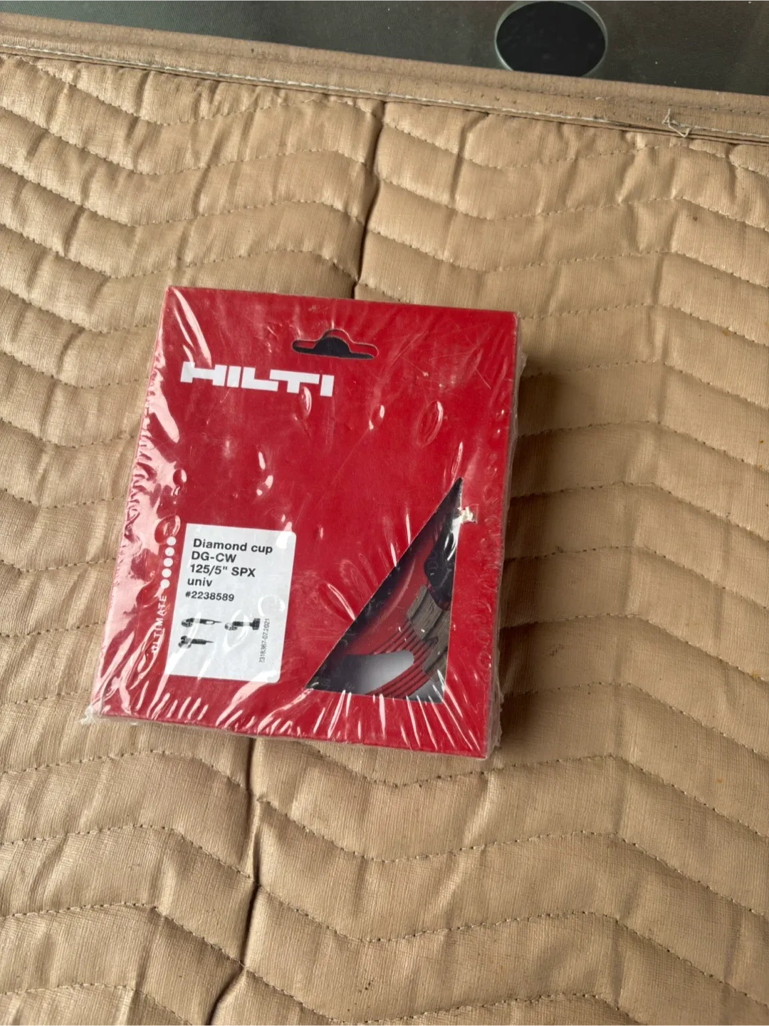 Hilti Diamond Cup DG-CW 125/5" SPX univ thumbnail