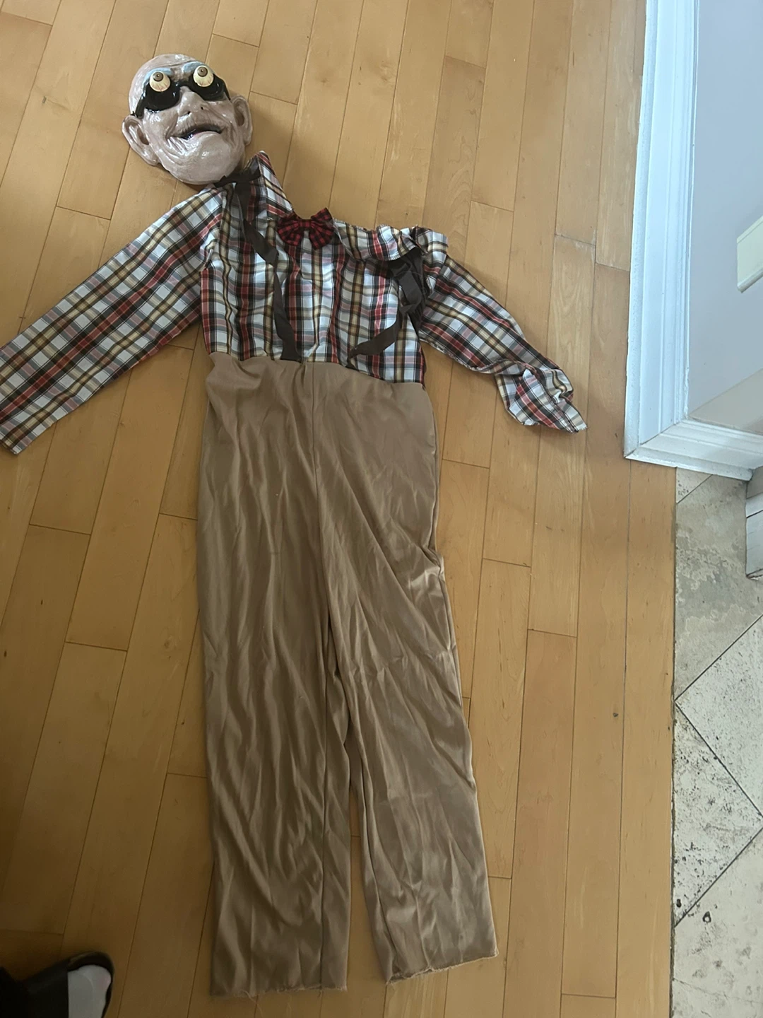 Old Man Halloween Costume