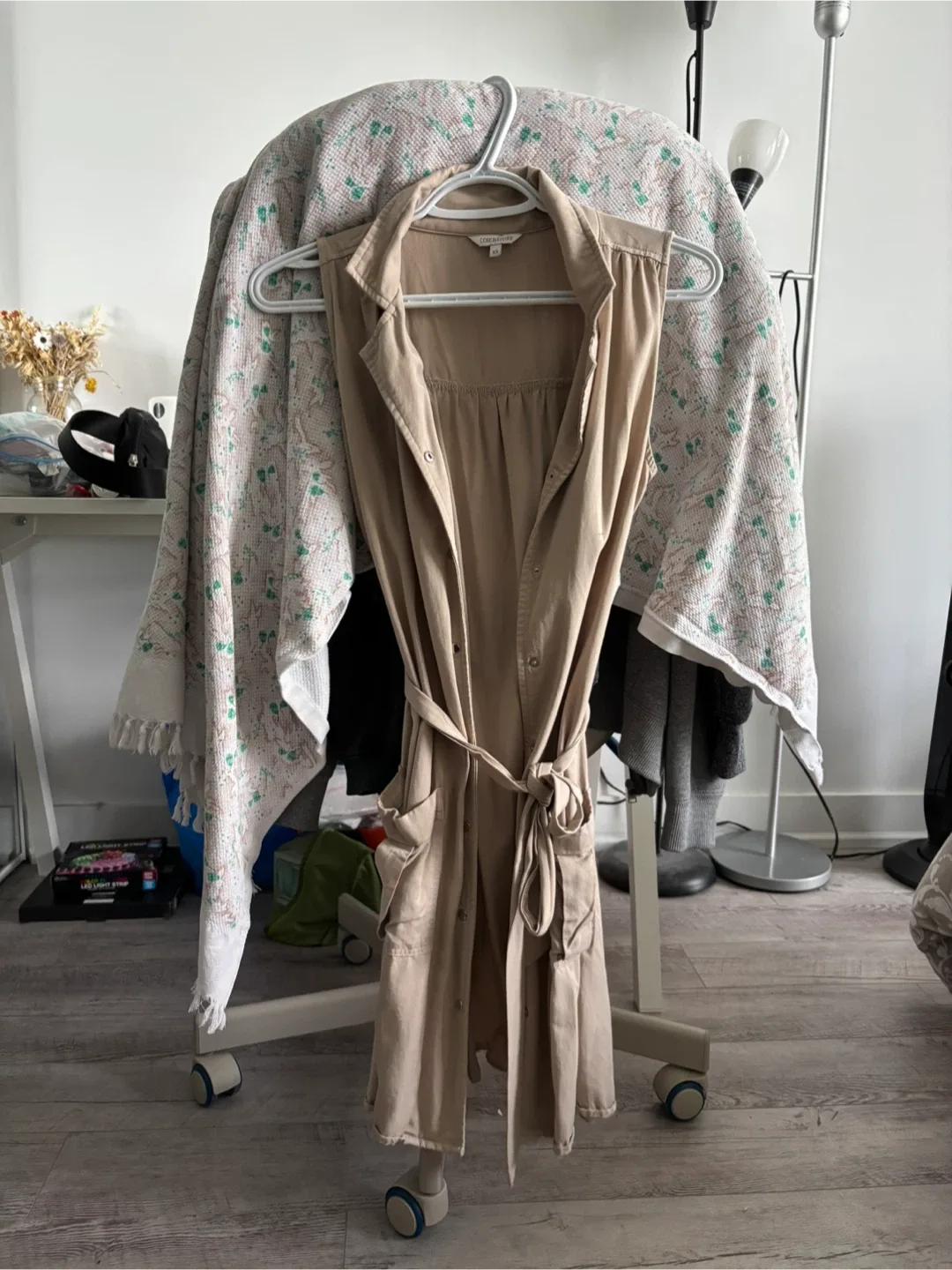 Beige dress/ jacket thumbnail
