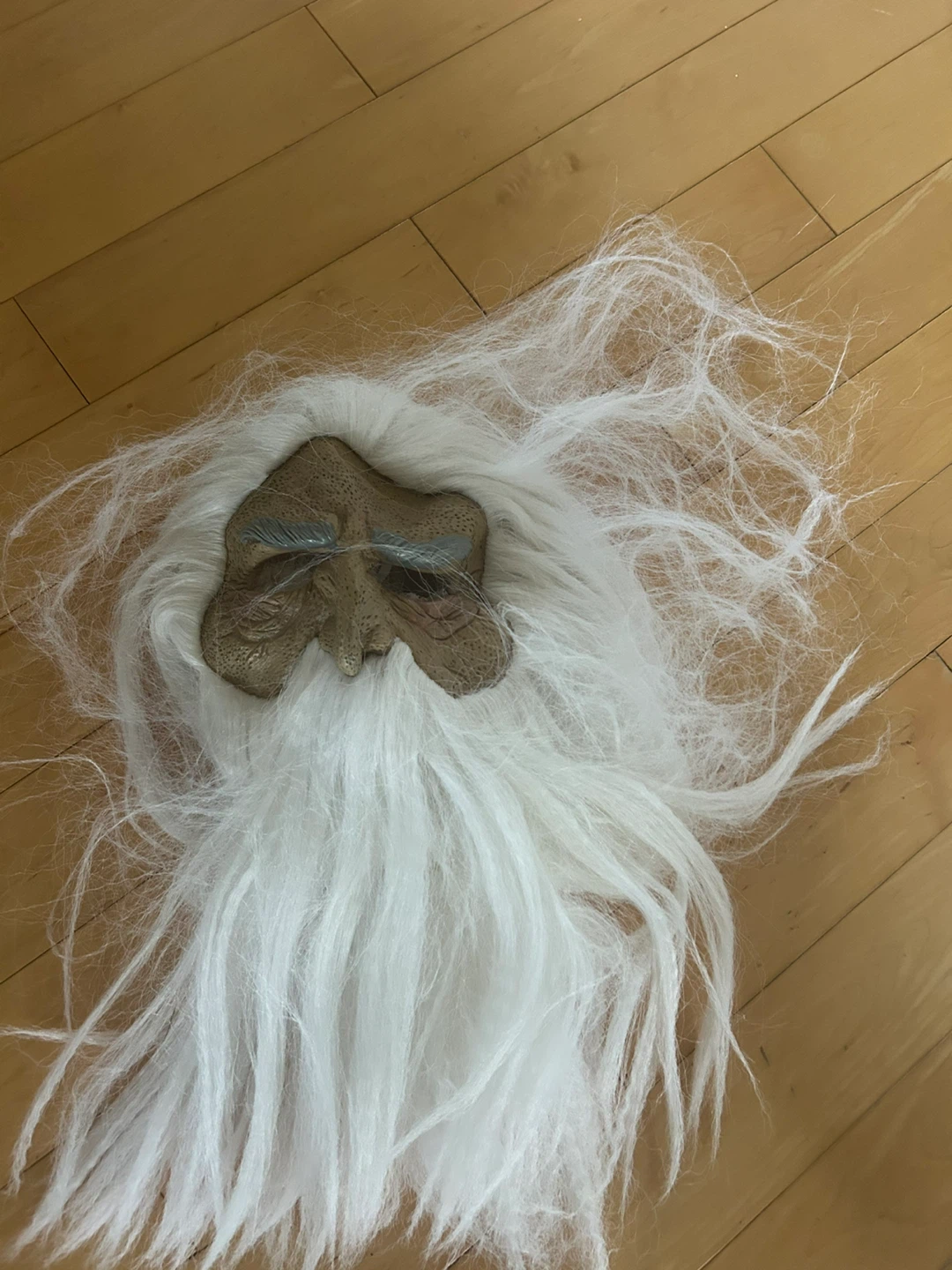 Old Man Halloween Costume - photo 4