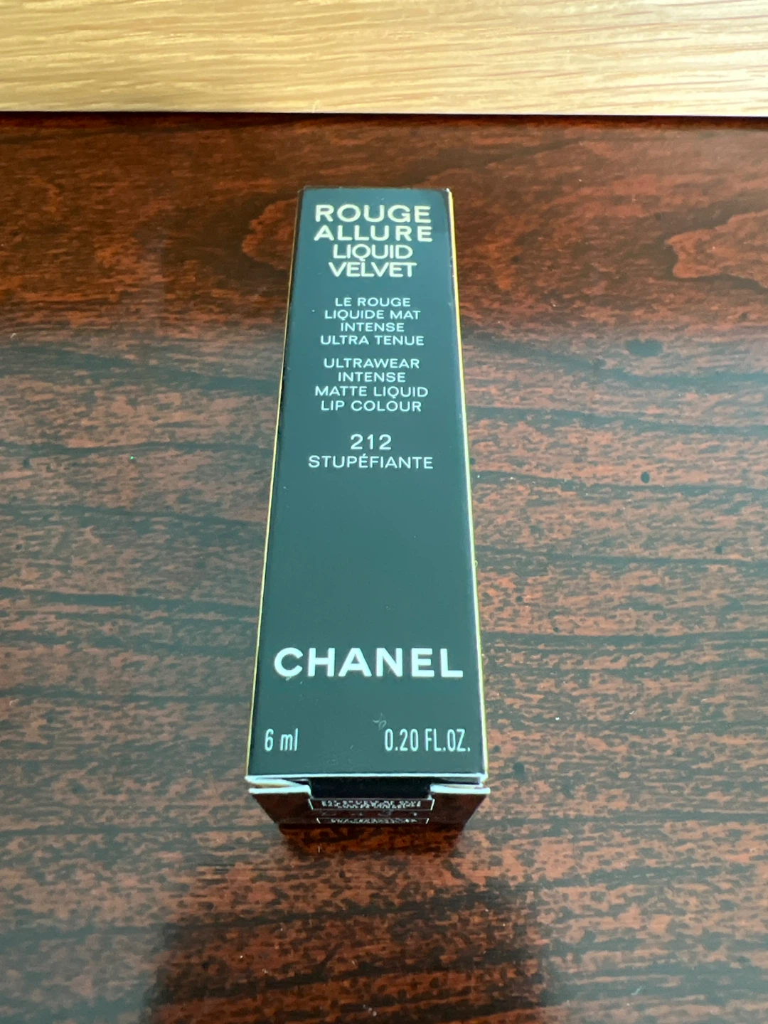 Chanel Rouge Allure Liquid Velvet 212 Stupéfiante