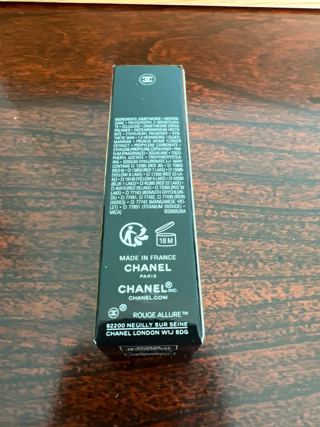 Chanel Rouge Allure Liquid Velvet 212 Stupéfiante - photo 2