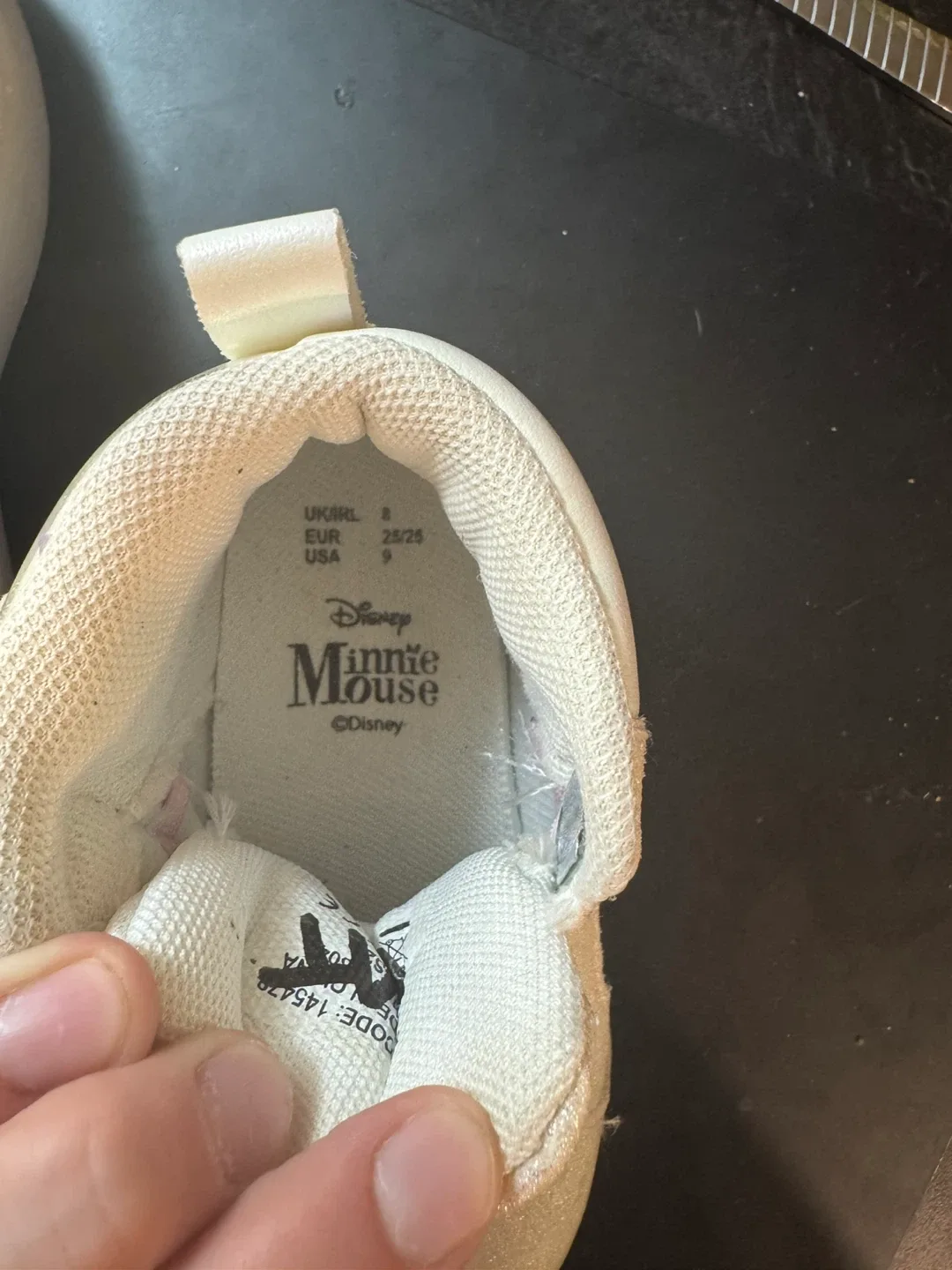 Disney Minnie Mouse High Top Sneakers image indicator(4)