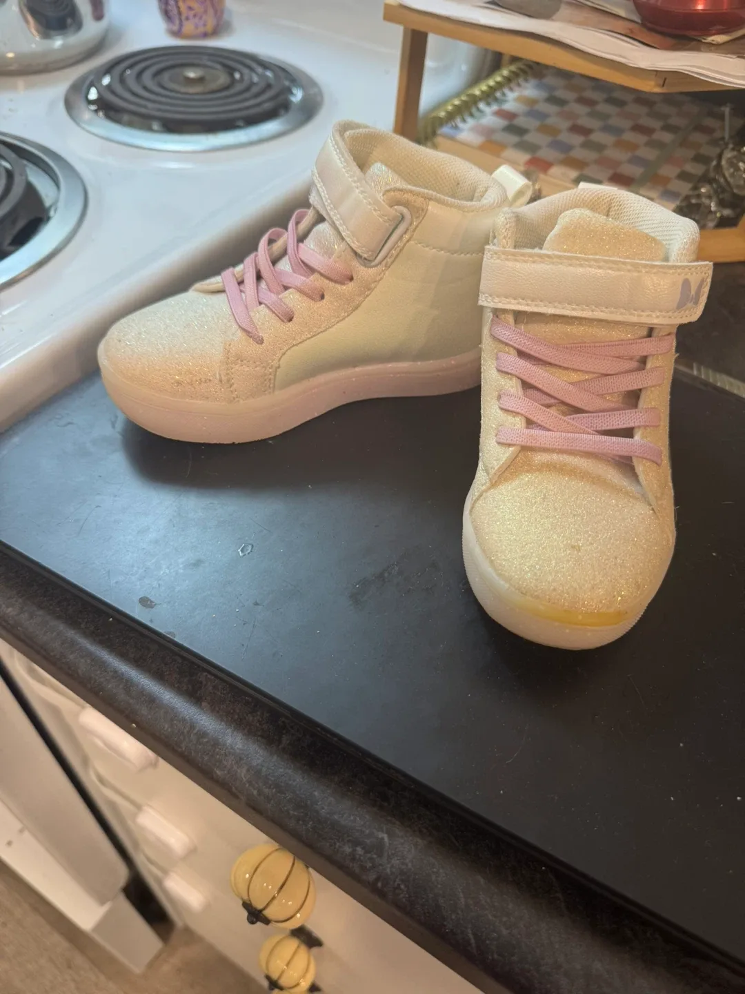 Disney Minnie Mouse High Top Sneakers image indicator(3)