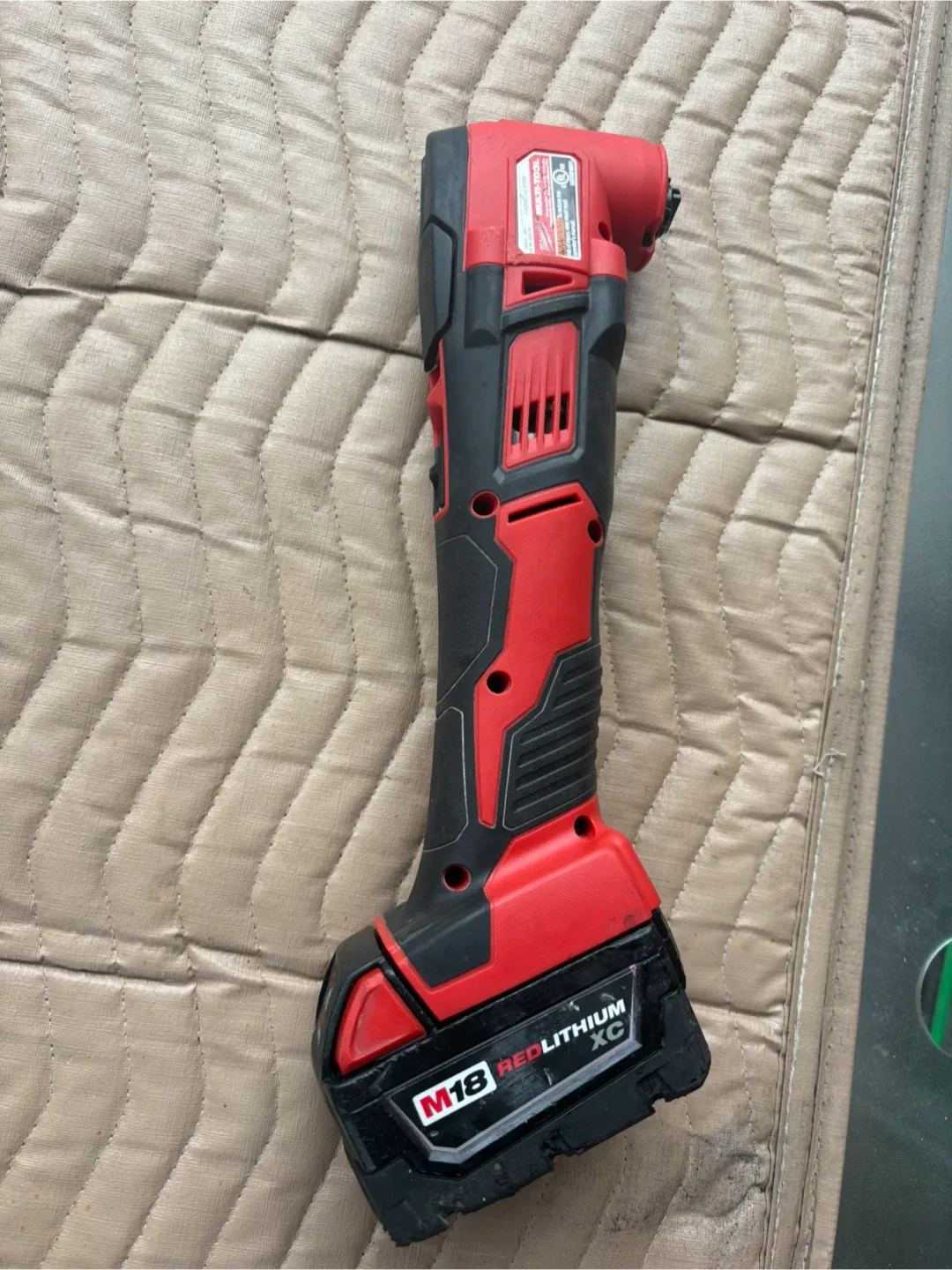 Milwaukee M18 Cordless Multi-Tool image indicator(2)
