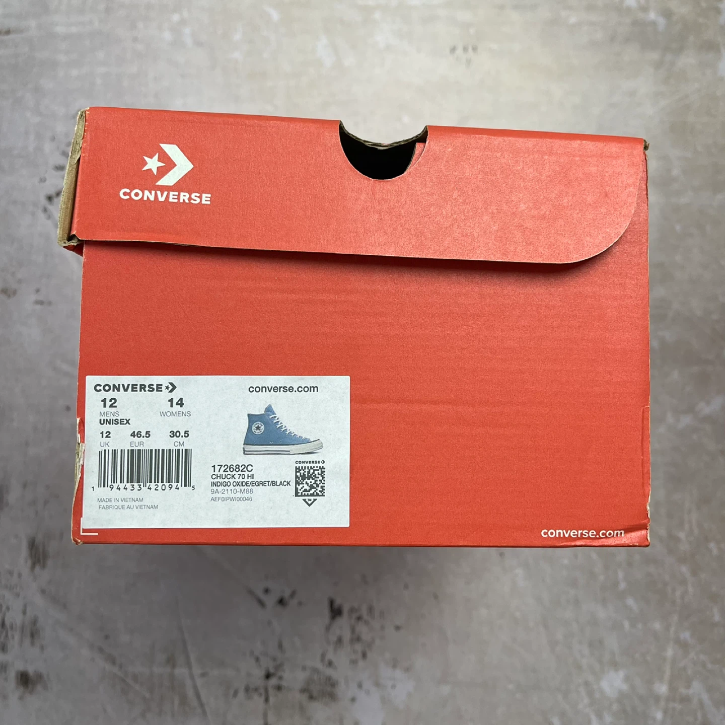 Converse Chuck 70 Hi Sneakers - Size 12 Men's - photo 3