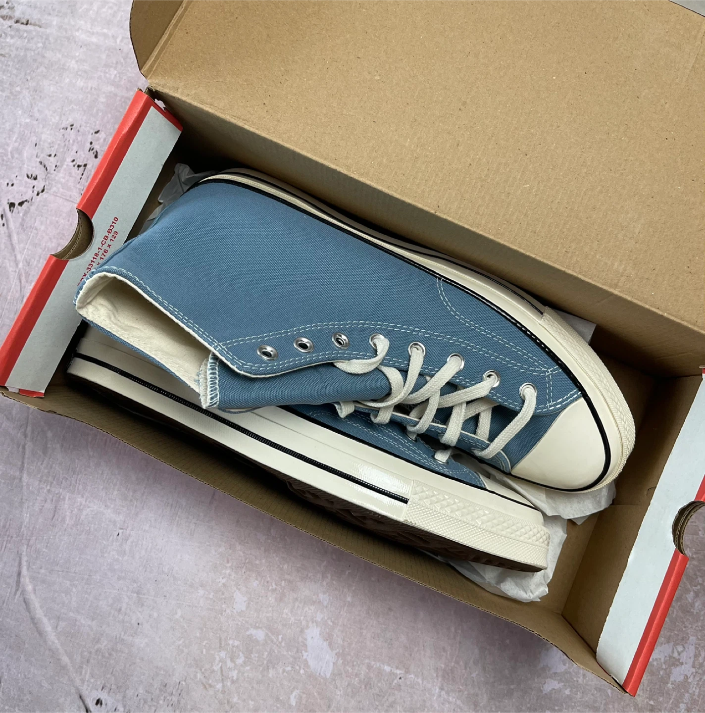 Converse Chuck 70 Hi Sneakers - Size 12 Men's