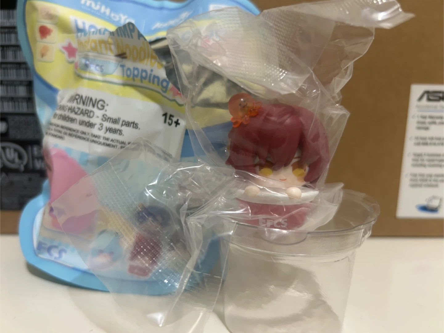 miHoYo Honkai Impact Instant Noodles Topping Figure 2.0