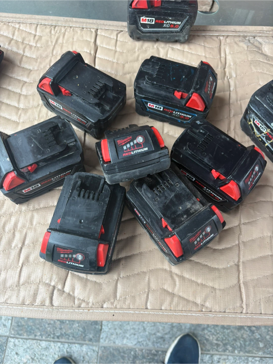 Milwaukee M18 REDLITHIUM Battery Pack