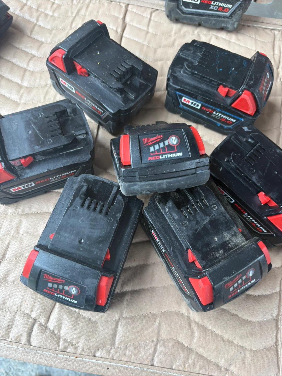 Milwaukee M18 REDLITHIUM Battery Pack - photo 2