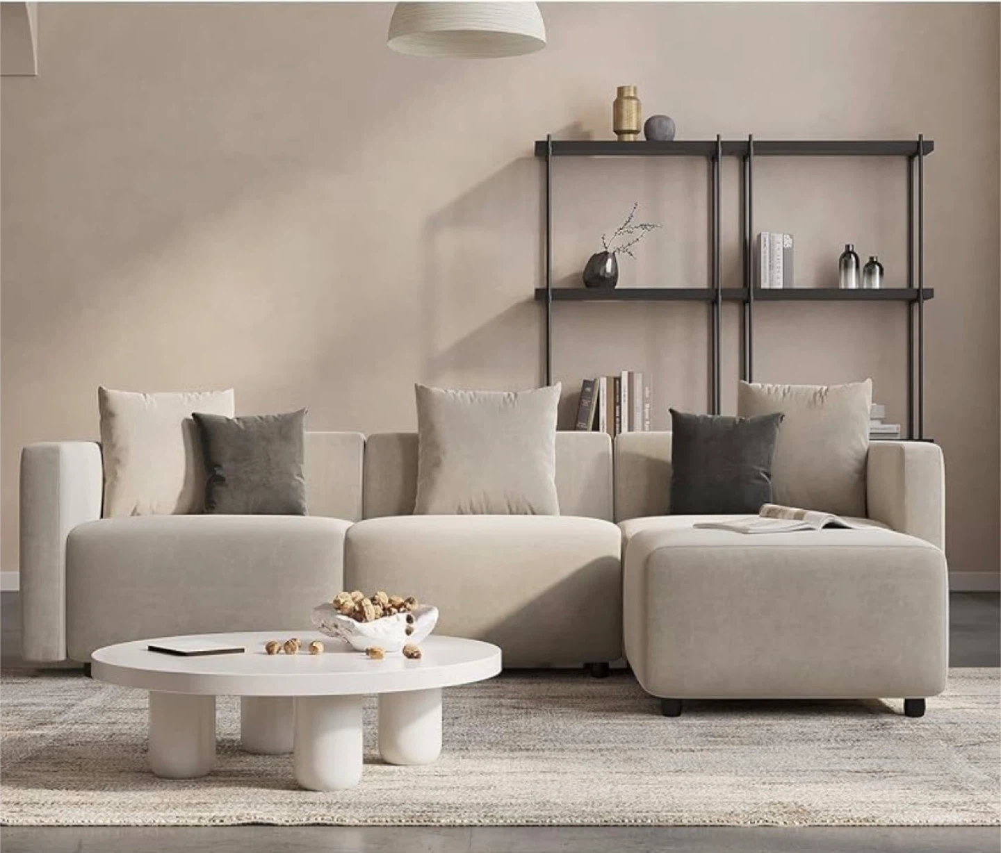 New Living  Room Set (2chairs, coffee table, side table and rug) - photo 3